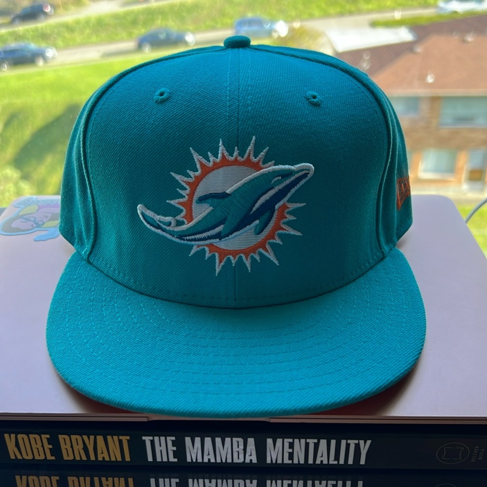 Miami Dolphins New Era 7 1/4 Hat Original Logo